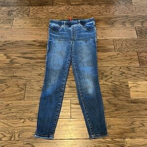 Spanx Pull On High Rise Skinny Size M